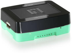 LevelOne FPS-1032 nyomtatószerver Ethernet LAN Fekete, Zöld (FPS-1032)