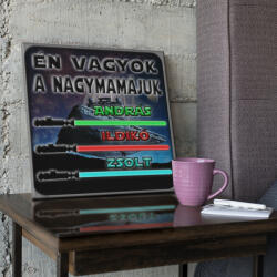  Én vagyok a nagymamájuk - Star Wars Vászonkép (Személyre szabható) (801668)