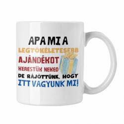  Legtökéletesebb ajándék - Fehér Bögre (802248)