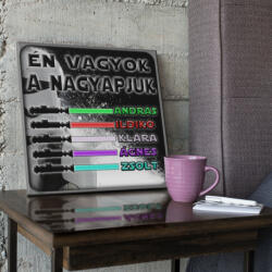 Én vagyok a nagyapjuk - Star Wars Vászonkép (Személyre szabható) (713127)