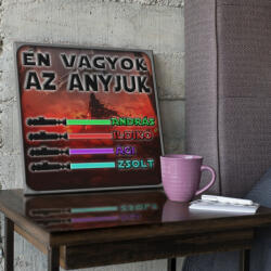  Én vagyok az anyjuk - Star Wars Vászonkép (Személyre szabható) (995648)