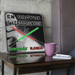  Én vagyok a keresztanyjuk - Star Wars Vászonkép (Személyre szabható) (931417)
