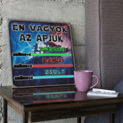  Én vagyok az apjuk - Star Wars Vászonkép (Személyre szabható) (919690)