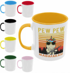  Pew-Pew Madafakas - Színes Bögre (423109)