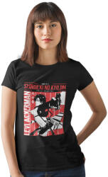  Levi Ackerman - Attack On Titan Női Póló (746677)