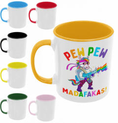 Pew-Pew Madafakas - Színes Bögre (536226)