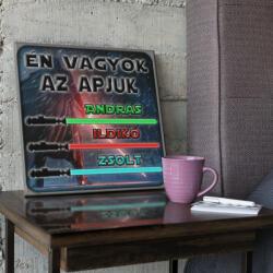 Én vagyok az apjuk - Star Wars Vászonkép (Személyre szabható) (977954)
