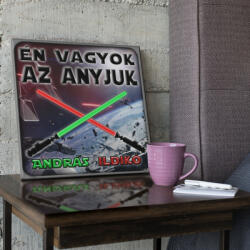 Én vagyok az anyjuk - Star Wars Vászonkép (Személyre szabható) (162842)