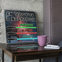 Én vagyok a nagyapjuk - Star Wars Vászonkép (Személyre szabható) (658747)