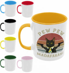  Pew-Pew Madafakas - Színes Bögre (247391)