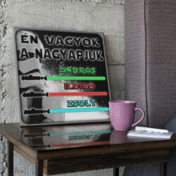 Én vagyok a nagyapjuk - Star Wars Vászonkép (Személyre szabható) (930389)