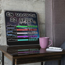  Én vagyok az apjuk - Star Wars Vászonkép (Személyre szabható) (596707)