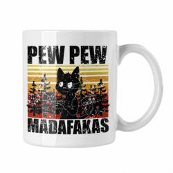  Pew-Pew Madafakas - Fehér Bögre (637800)