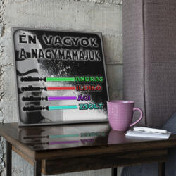  Én vagyok a nagymamájuk - Star Wars Vászonkép (Személyre szabható) (897449)
