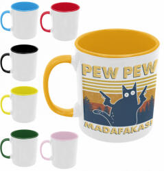 Pew-Pew Madafakas - Színes Bögre (238627)