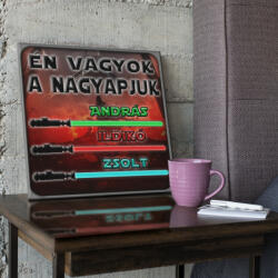 Én vagyok a nagyapjuk - Star Wars Vászonkép (Személyre szabható) (227960)
