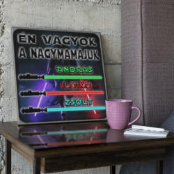  Én vagyok a nagymamájuk - Star Wars Vászonkép (Személyre szabható) (787877)