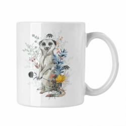 Szurikáta - Fehér Bögre (493139)