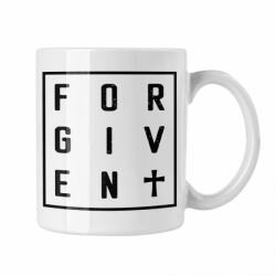 Forgiven - Fehér Bögre (127820)