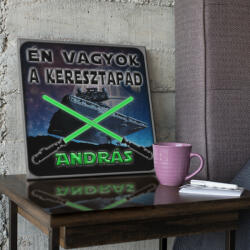 Én vagyok a keresztapád - Star Wars Vászonkép (Személyre szabható) (678045)