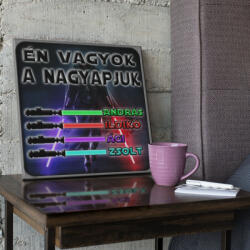 Én vagyok a nagyapjuk - Star Wars Vászonkép (Személyre szabható) (978585)