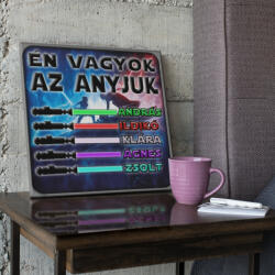  Én vagyok az anyjuk - Star Wars Vászonkép (Személyre szabható) (406979)