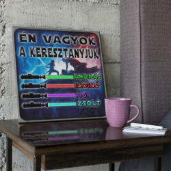  Én vagyok a keresztanyjuk - Star Wars Vászonkép (Személyre szabható) (961106)