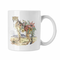 Gepárd - Fehér Bögre (901562)