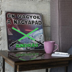 Én vagyok a nagyapád - Star Wars Vászonkép (Személyre szabható) (388311)
