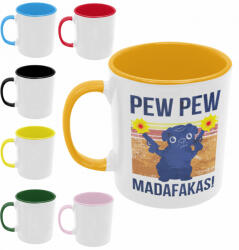 Pew-Pew Madafakas - Színes Bögre (233888)