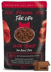 Fitmin For Life Adult beef 24x85 g