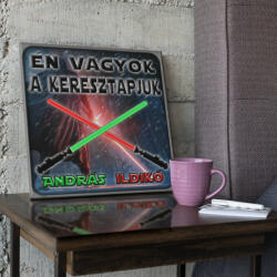Én vagyok a keresztapjuk - Star Wars Vászonkép (Személyre szabható) (862002)