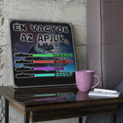 Én vagyok az apjuk - Star Wars Vászonkép (Személyre szabható) (489193)