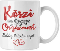 Köszi az összes orgazmust - Bögre (760497)