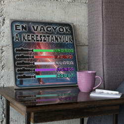 Én vagyok a keresztanyjuk - Star Wars Vászonkép (Személyre szabható) (372073)