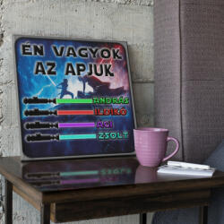  Én vagyok az apjuk - Star Wars Vászonkép (Személyre szabható) (510920)