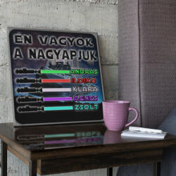 Én vagyok a nagyapjuk - Star Wars Vászonkép (Személyre szabható) (783585)