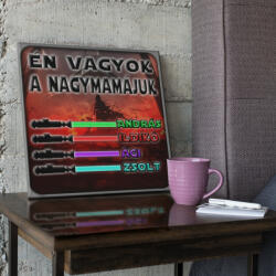  Én vagyok a nagymamájuk - Star Wars Vászonkép (Személyre szabható) (431991)