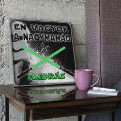  Én vagyok a nagymamád - Star Wars Vászonkép (Személyre szabható) (563825)