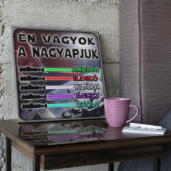 Én vagyok a nagyapjuk - Star Wars Vászonkép (Személyre szabható) (736025)