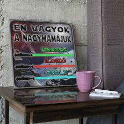 Én vagyok a nagymamájuk - Star Wars Vászonkép (Személyre szabható) (829100)
