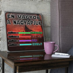 Én vagyok a nagyapjuk - Star Wars Vászonkép (Személyre szabható) (782313)