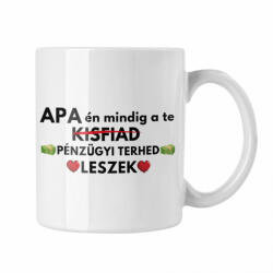 Apa én mindig a te. . - Fehér Bögre (607264)