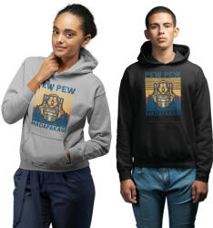  Pew-Pew Madafakas - Unisex Kapucnis Pulóver (232417)