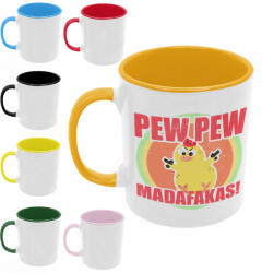 Pew-Pew Madafakas - Színes Bögre (721637)