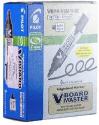 Pilot V-Board Master 10 db/csomag fekete táblamarker (WBMA-VBM-M-B-DOB)