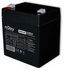 nJoy APC (NJOY) GP05122F Akkumulátor 12V/5Ah zárt, gondozásmentes Borne T2 (BTVACEUOBTO2FCW01B) - okoscucc