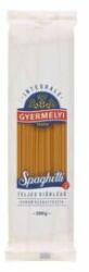 Gyermelyi Száraztészta spagetti GYERMELYI teljes kiőrlésű durum 500g (14.02452)