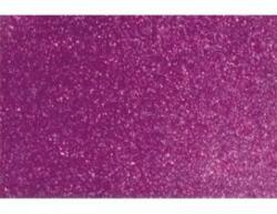 Kreatív dekorgumilap öntapadós 20x30 cm 2 mm glitteres ciklámen (p9140-2352)