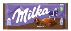 Milka Csokoládé MILKA Noisette Mogyorós masszával 100g (14.02124)